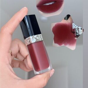 Dior Deep Red Lipstick